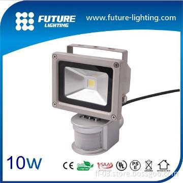 ourdoor garden lighting 30W PIR  Mention Sensor LED Floodlight